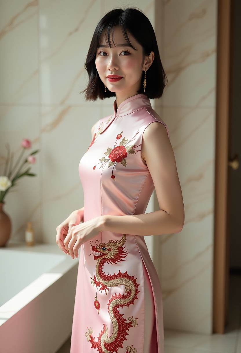三姐妹与猫 海报